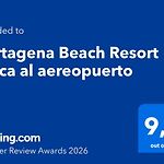 Cartagena Beach cerca al aereopuerto, centro histórico y playa