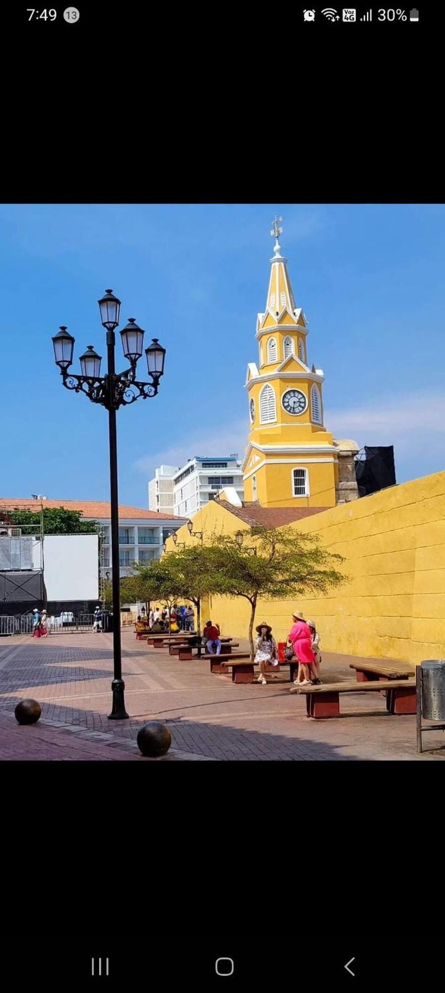 Cartagena Beach Resort cerca al aereopuerto Apartamento