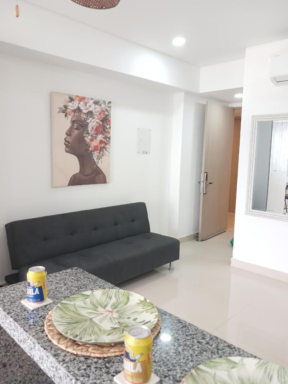 Cartagena Beach Resort cerca al aereopuerto Apartamento