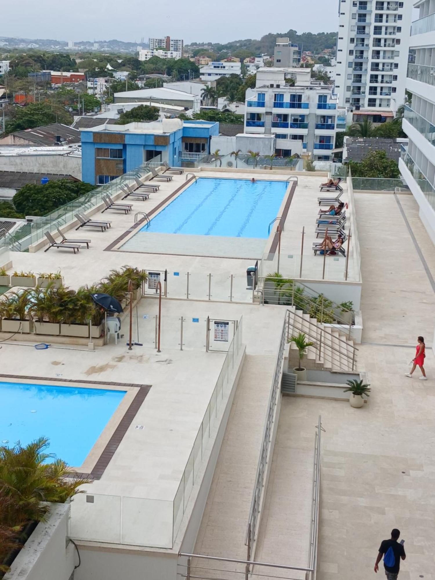 Apartamento Cartagena Beach Resort cerca al aereopuerto *