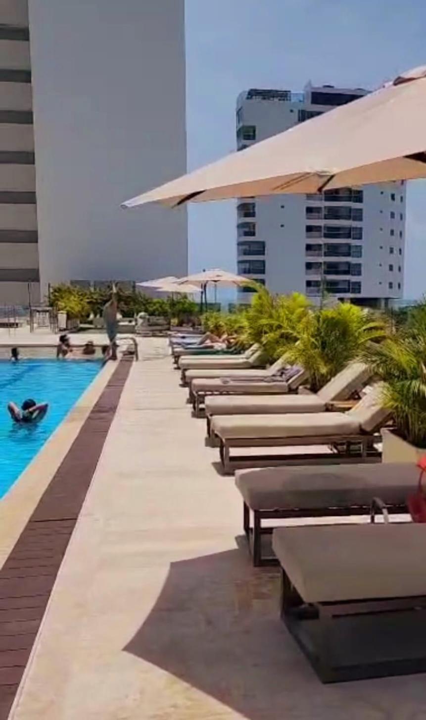 Apartamento Cartagena Beach Resort cerca al aereopuerto *