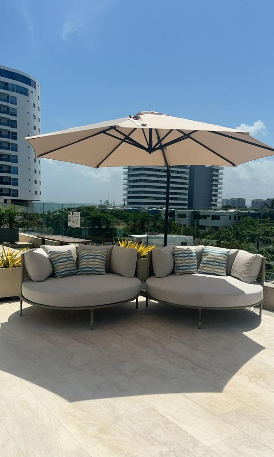 Apartamento Cartagena Beach Resort cerca al aereopuerto *