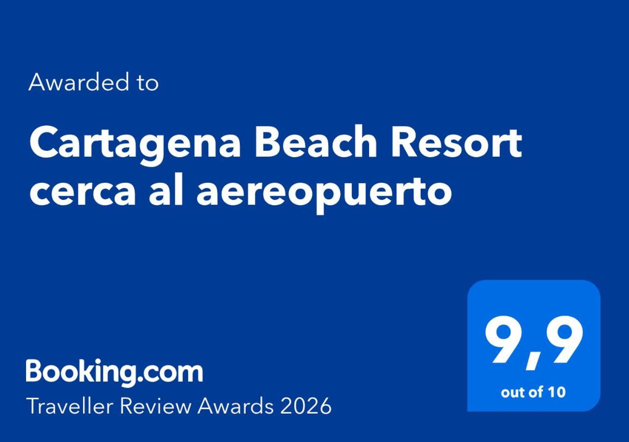 Apartamento Cartagena Beach Resort cerca al aereopuerto